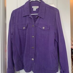 Cold water  Creek Denim Jacket